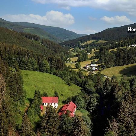 Horská chata Visalajka v Beskydech Krásná Esterno foto