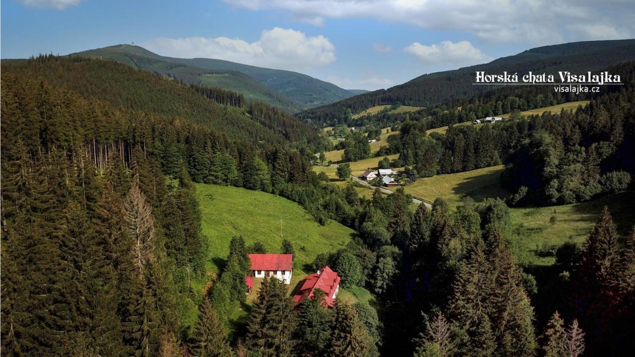 Horská chata Visalajka v Beskydech Krásná Esterno foto